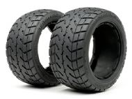 HPI BAJA TARMAC BUSTER REAR TIRE M COMPOUND (170X80MM/2PCS) 4840